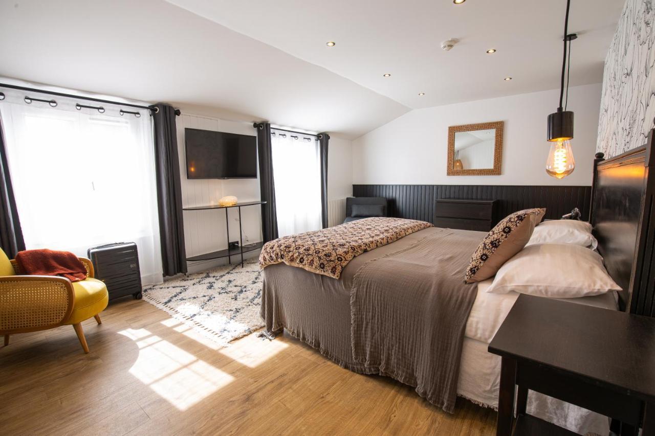 Ty Mad Hotel Groix Buitenkant foto