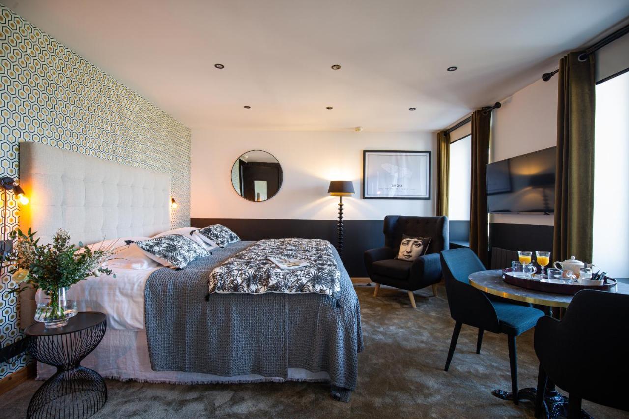 Ty Mad Hotel Groix Buitenkant foto