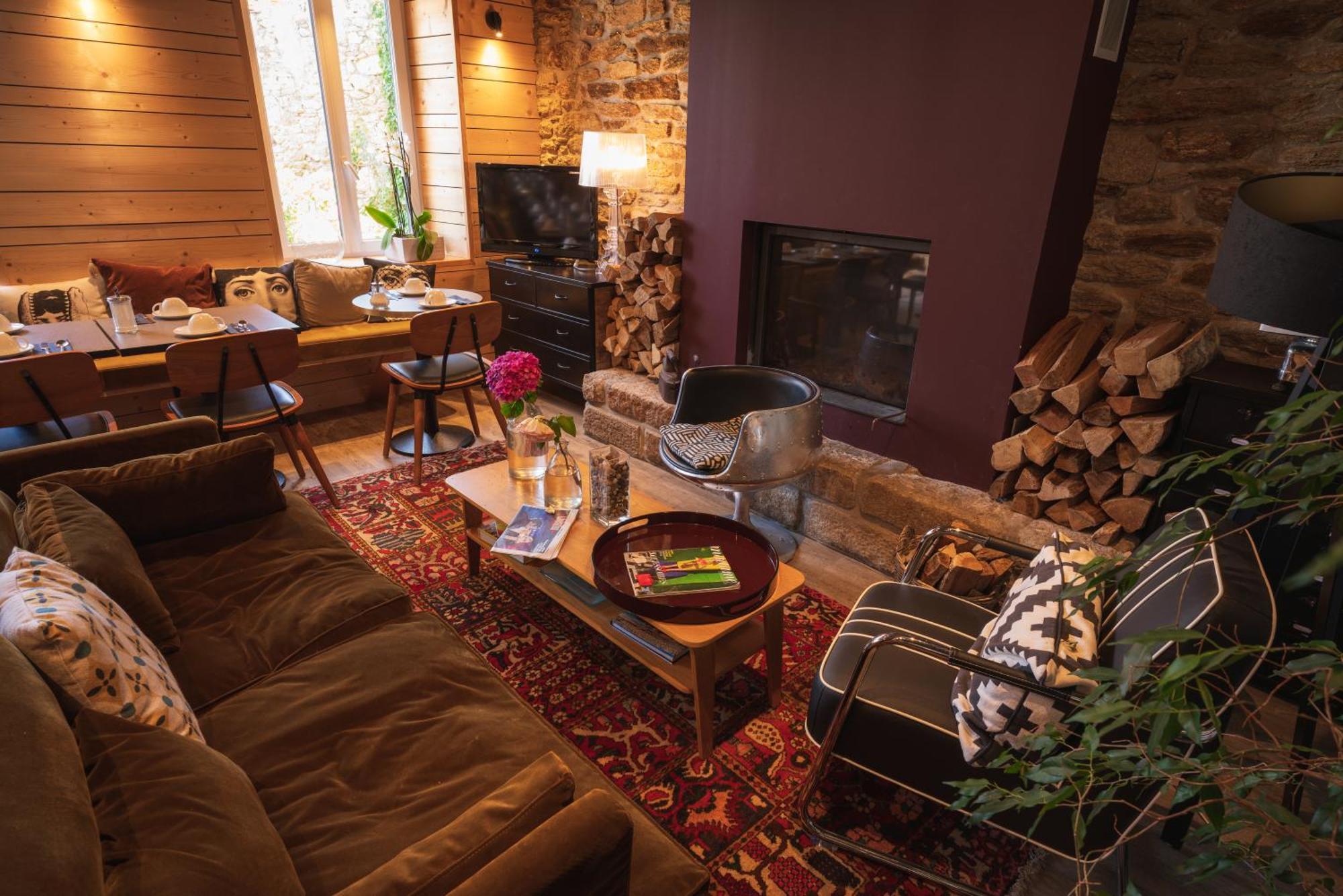 Ty Mad Hotel Groix Buitenkant foto