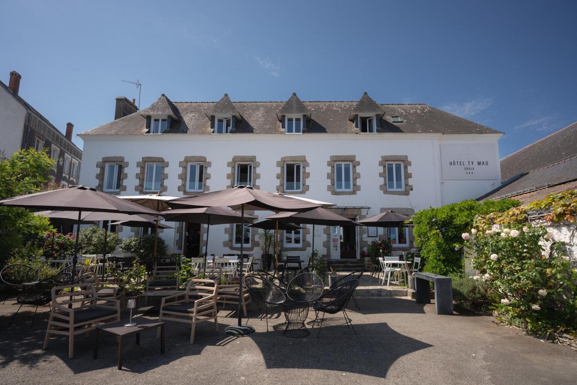 Ty Mad Hotel Groix Buitenkant foto