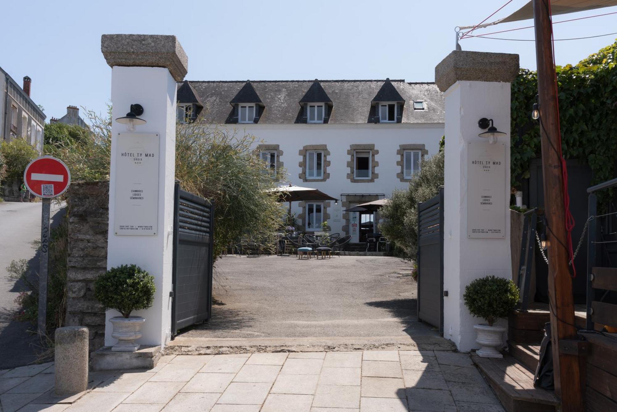 Ty Mad Hotel Groix Buitenkant foto