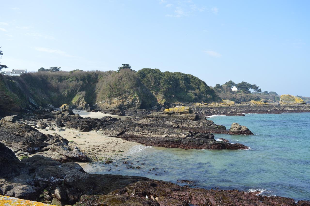 Ty Mad Hotel Groix Buitenkant foto